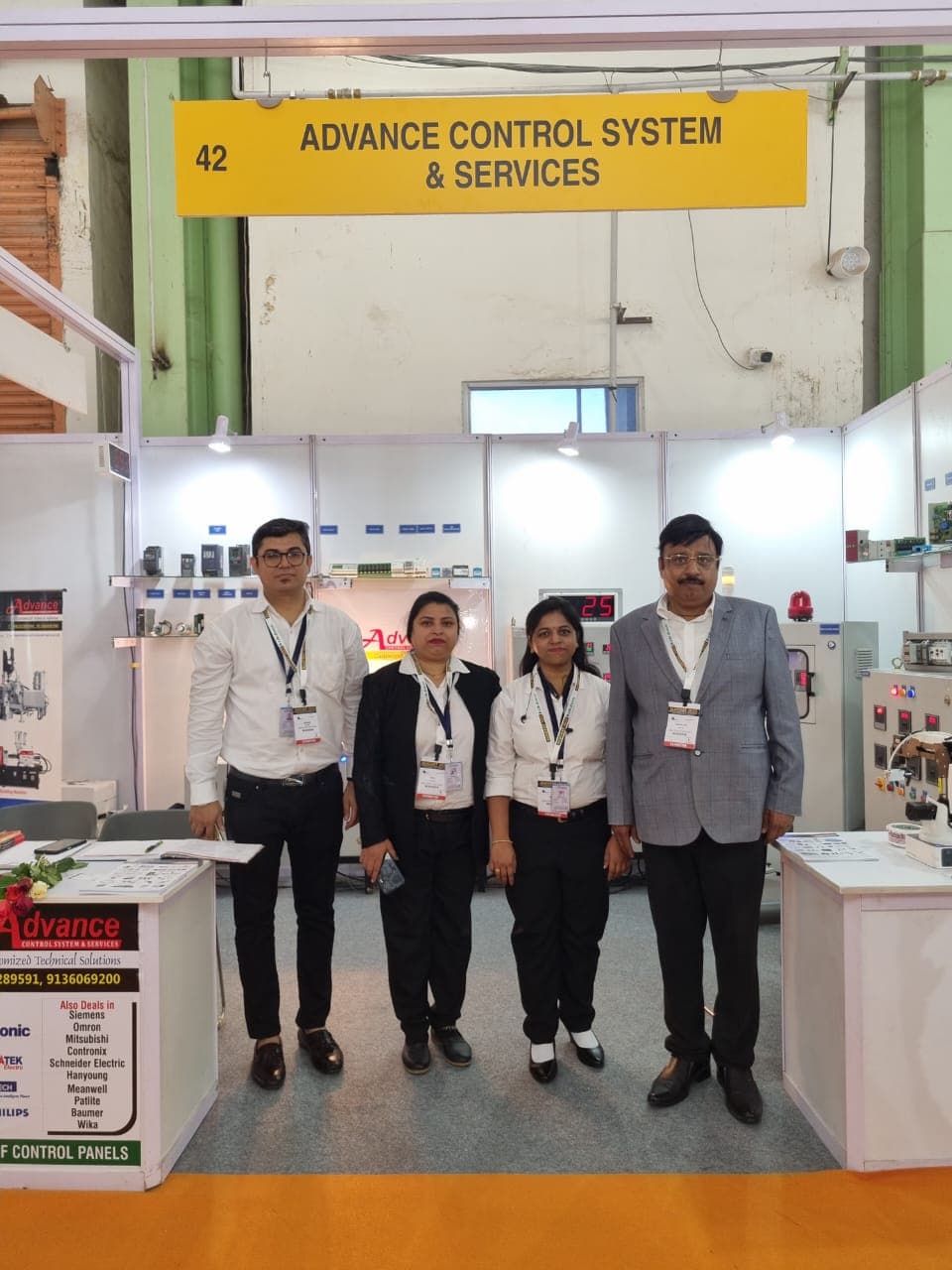 Advance Control team photo 5