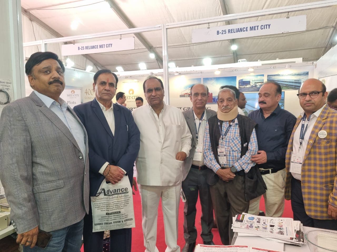 Advance Control team photo 6