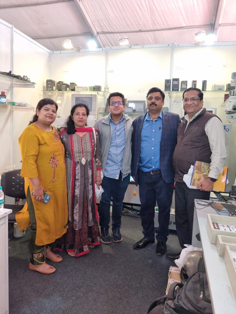 Advance Control team photo 7